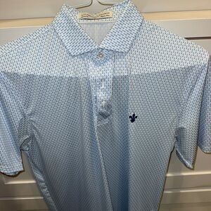 Vineyard Vines Light Blue Polo Shirt